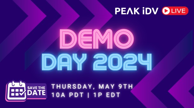 Product Demo Day with Peak iDV