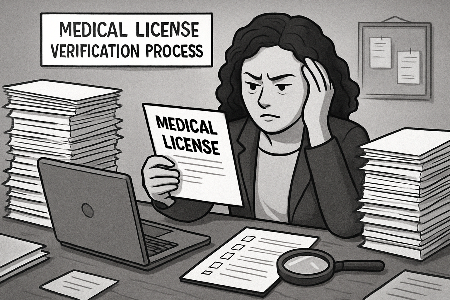 How to Perform and Verify California Nursing License