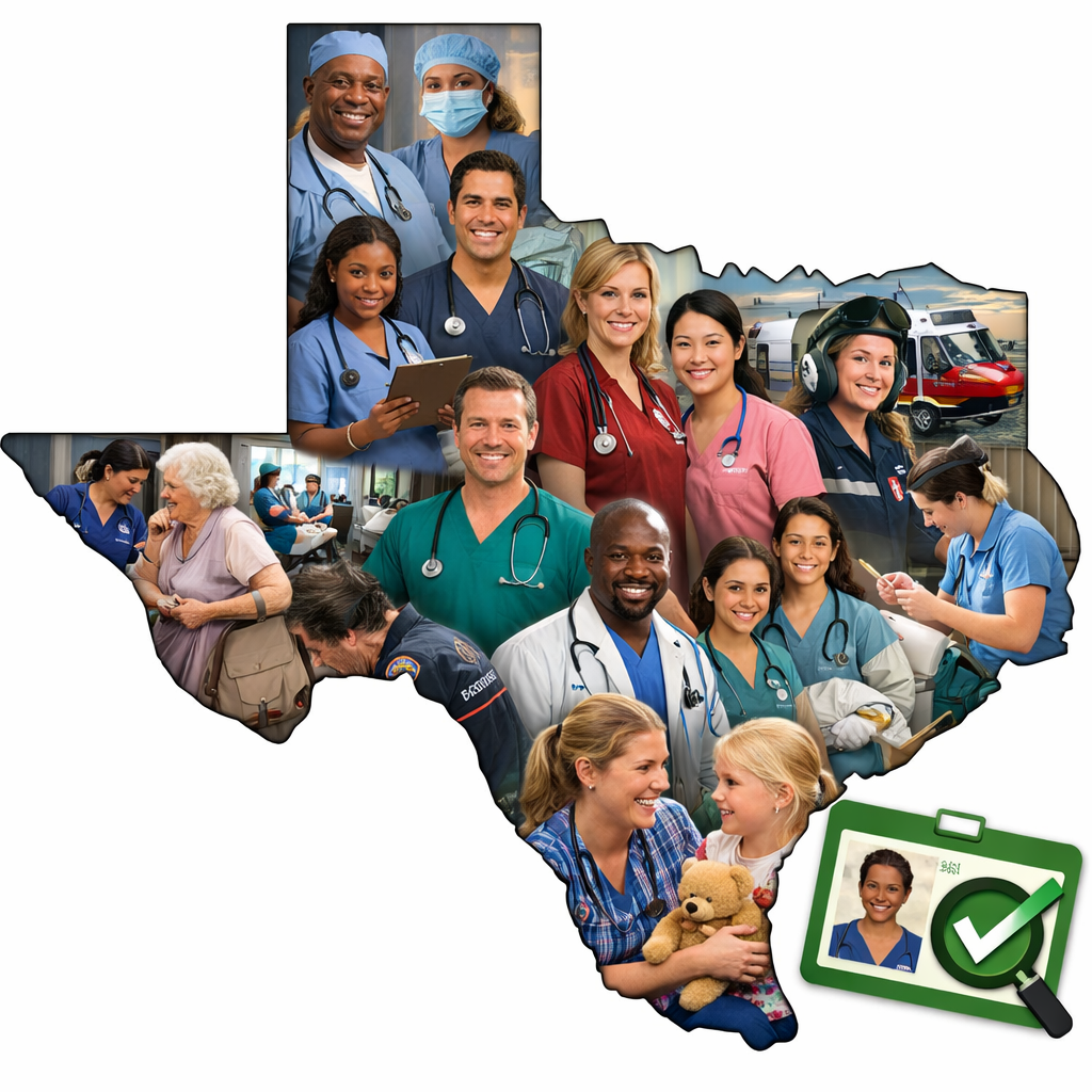 How to Perform and Verify Texas Nursing License