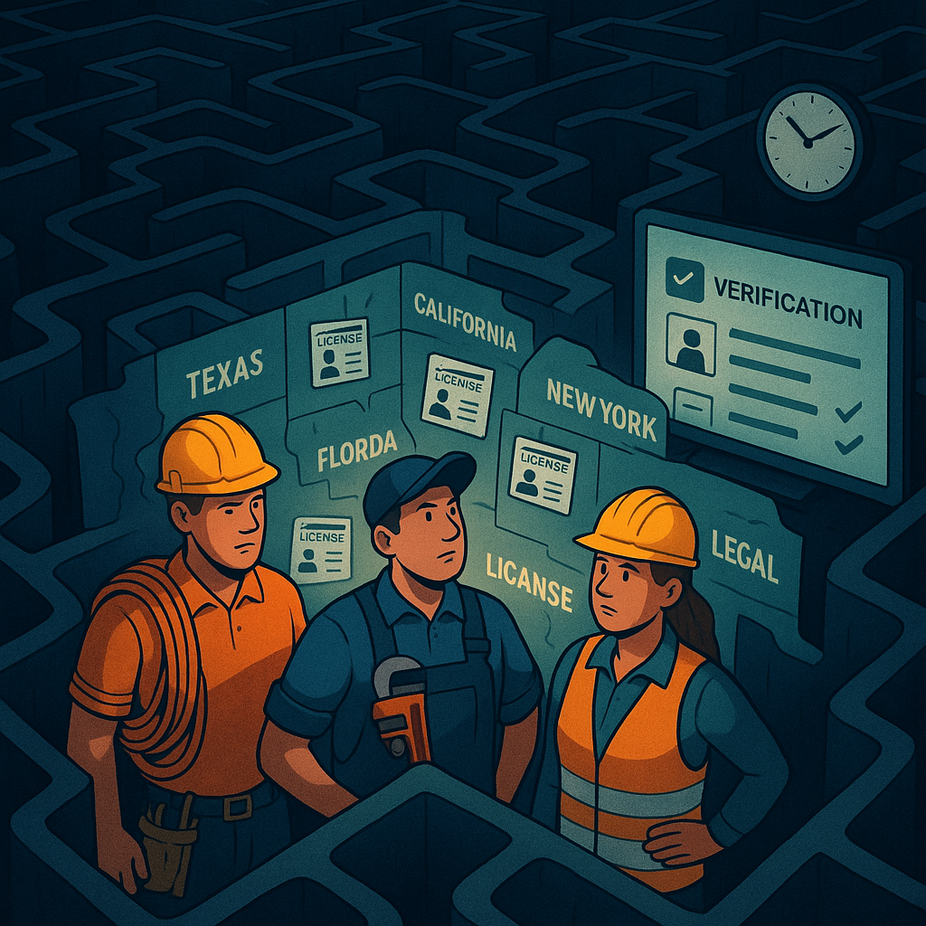 Expanding Contractor License Operations to New States