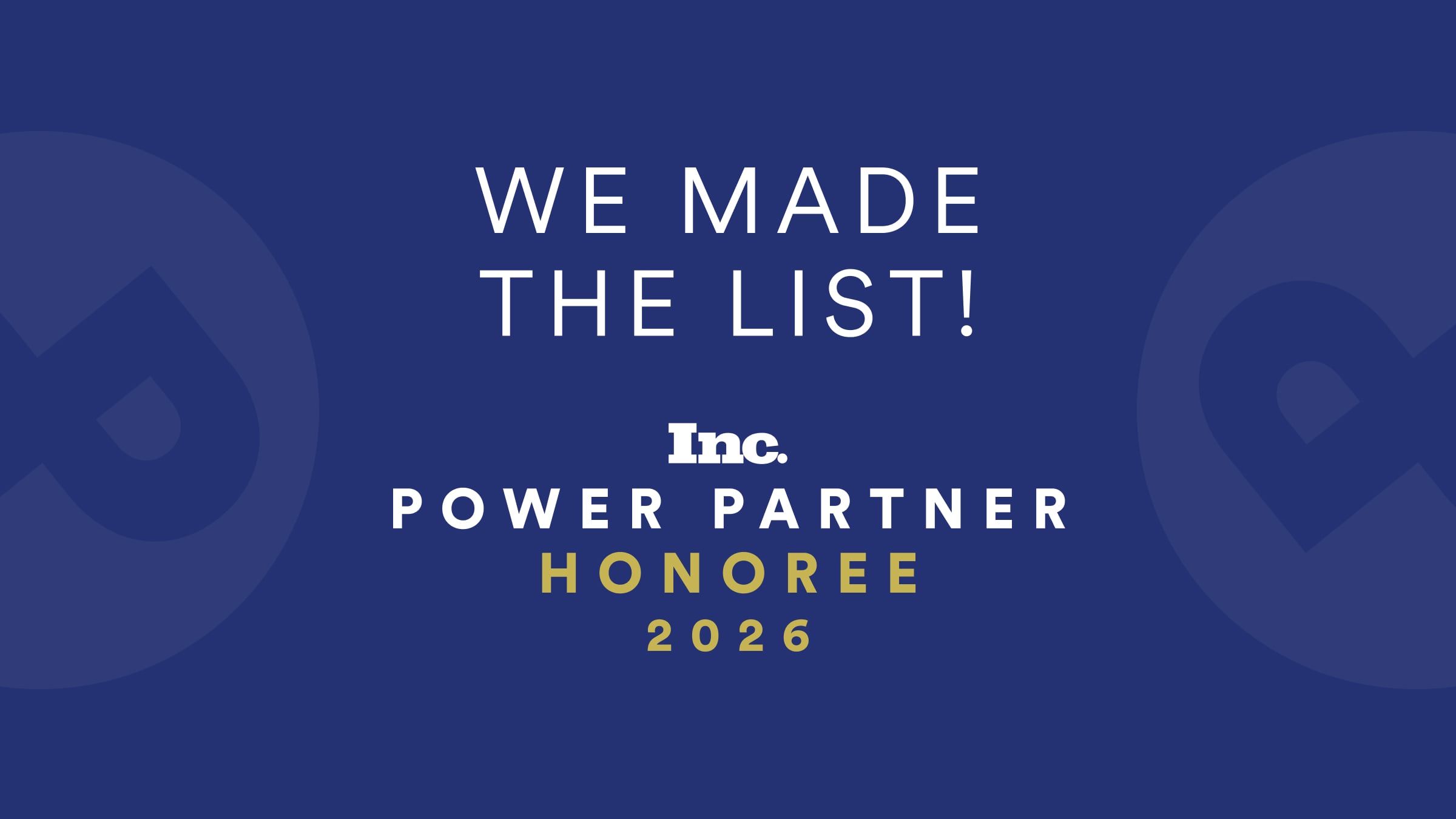 Mesh Earns Inc. Power Partner Recognition for the Third Consecutive Year