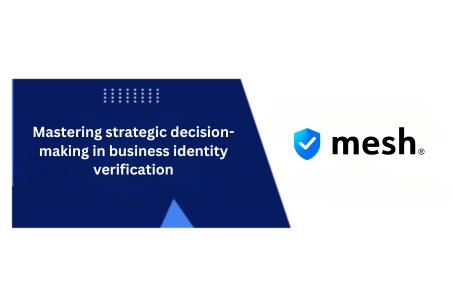 Part 2 of 3: Mastering strategic decision-making in business identity verification